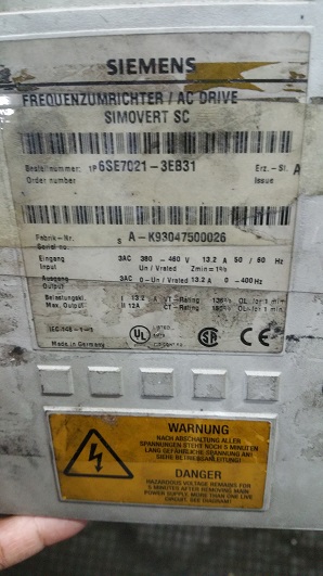 VFD & Accessories_Siemens_6SE7021-3EB31