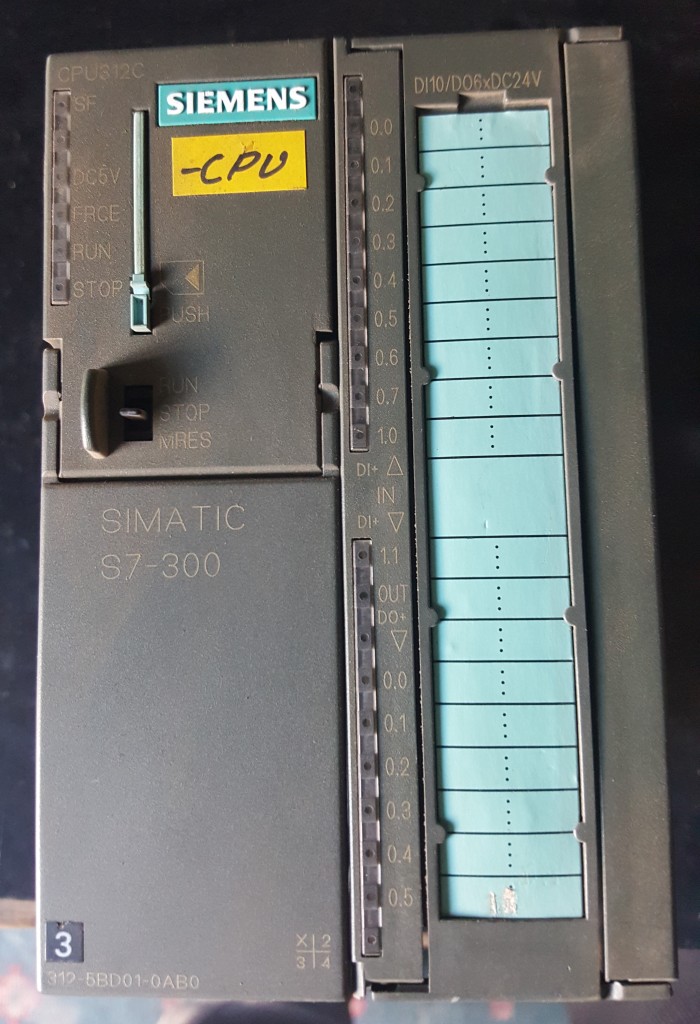 PLC & DCS Parts_Siemens_6ES7312-5BD01-0AB0