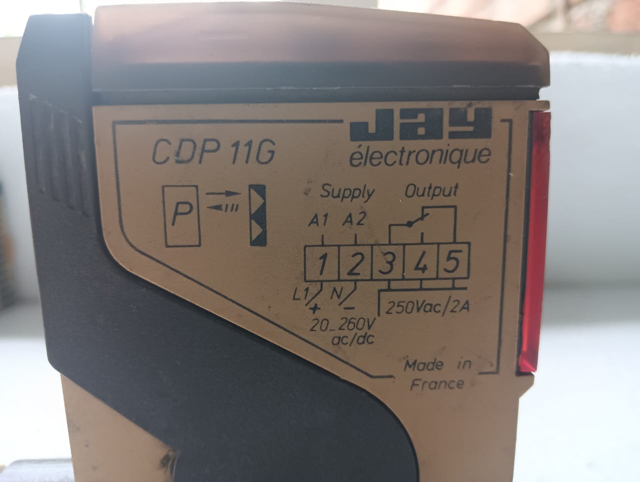 Electrical Parts_JAY ELECTRONIC_CDP 11G