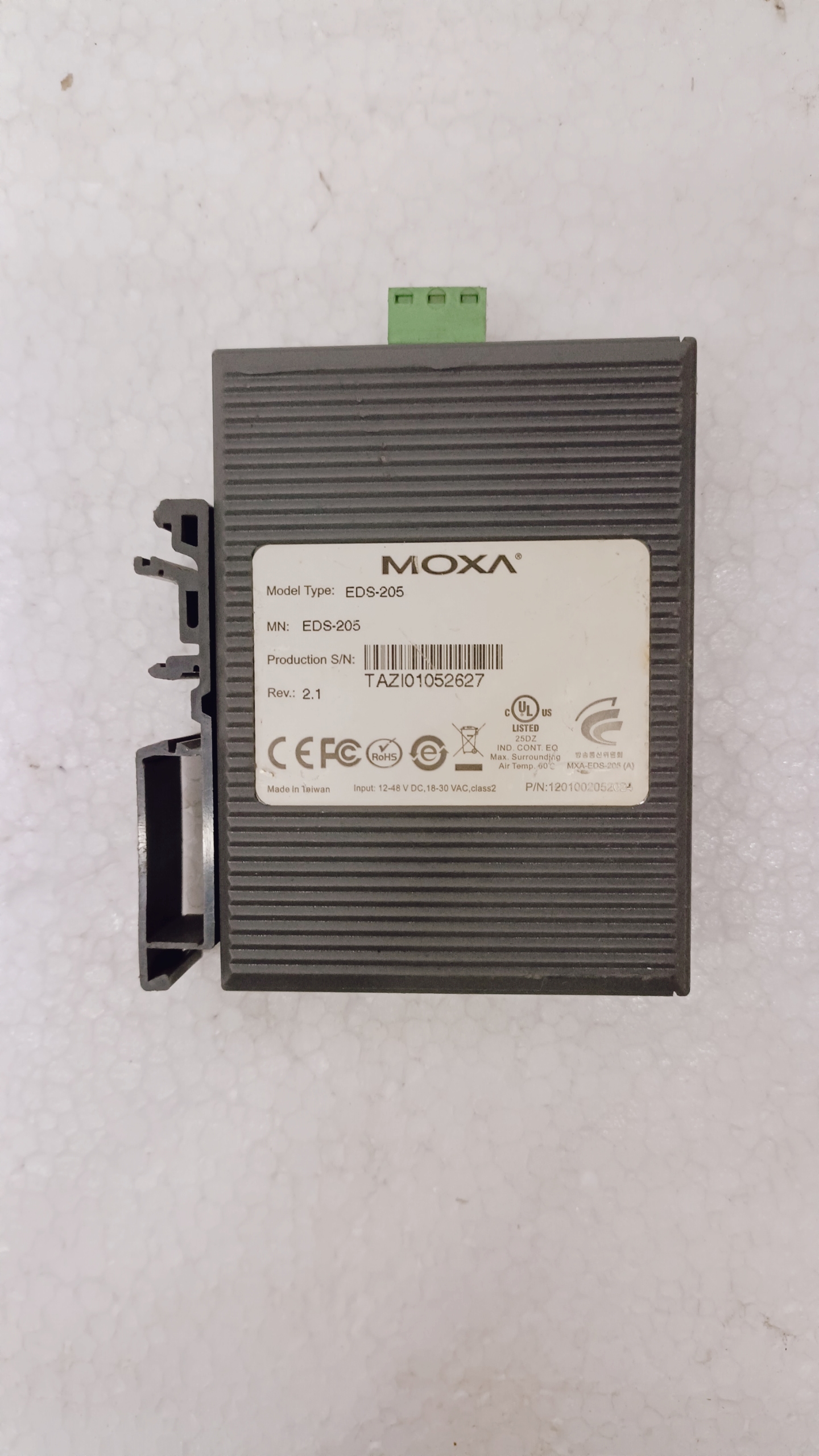 Electrical Parts_MOXA_EDS-205