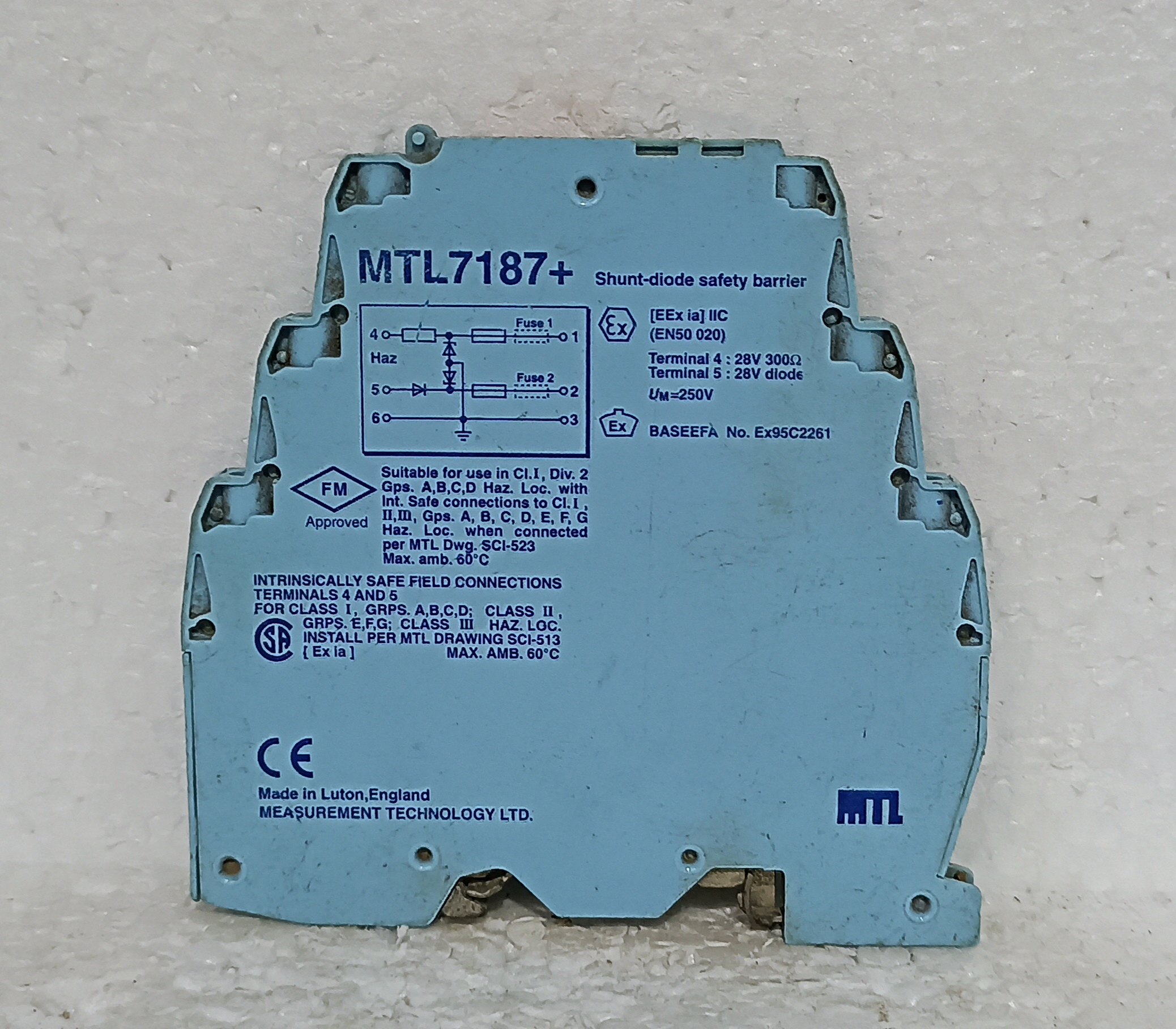 Electrical Parts_MEASUREMENT TECHNOLOGY_MTL7187+